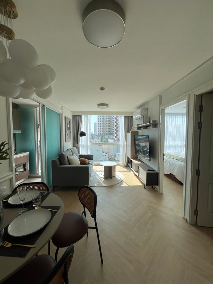 รูป Just moved in, Fully finished, fully appliance, 2 beds, nine views - รูปที่ 5/17