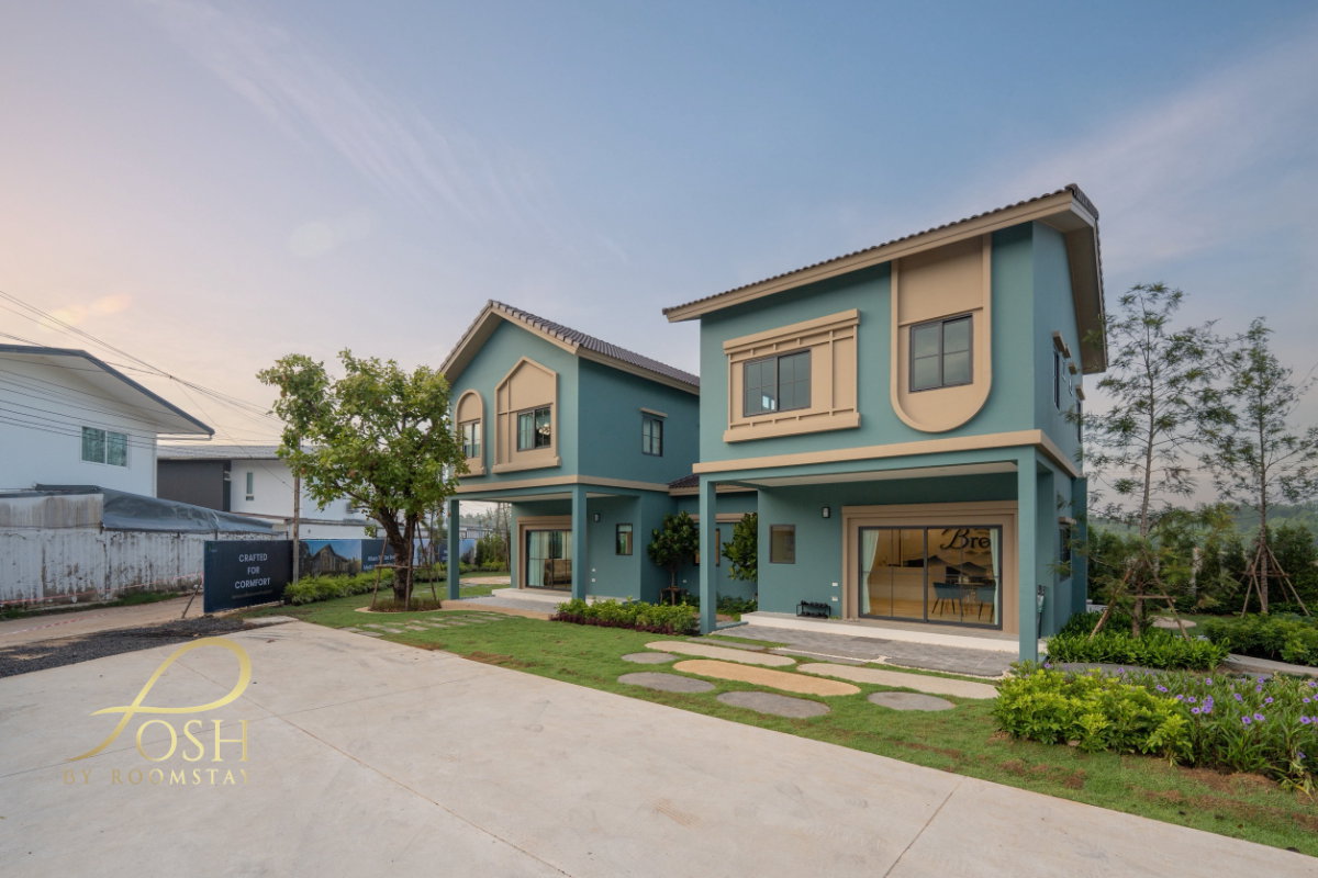รูป The Breeze บ้านแฝดสร้างใหม่ by The Wish 3 ป่าคลอก บ้านที่ออกแบบมาให้ “พื้นที่” มากกว่าการอยู่อาศัย  ราคาคุ้มกว่า จองวันนี้พร้อมรับสิทธิพิเศษ - รูปที่ 5/35