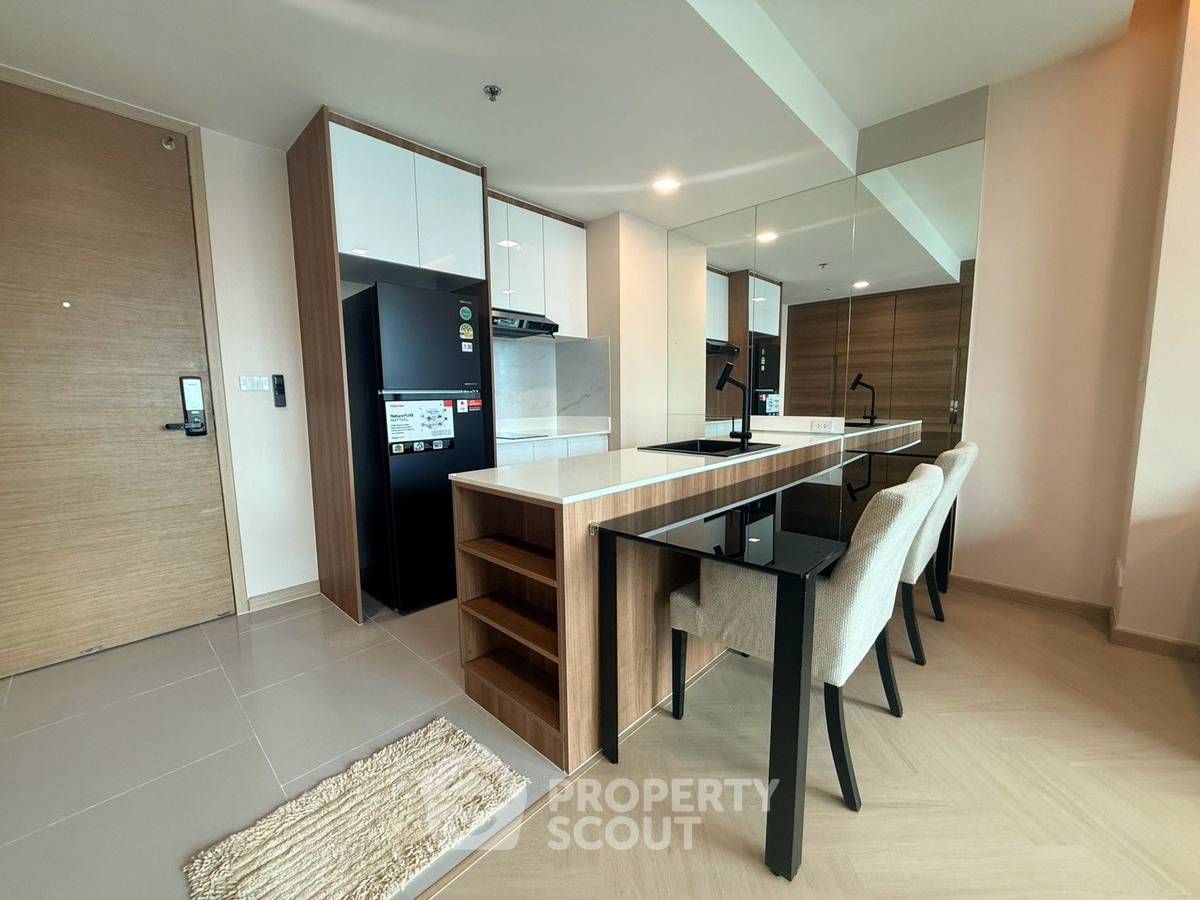 รูป ใกล้ BTS Saint Louis 200 ม. ชั้น 27 คอนโด 1 ห้องนอน The Address Sathorn (ID 510063) - รูปที่ 3/10