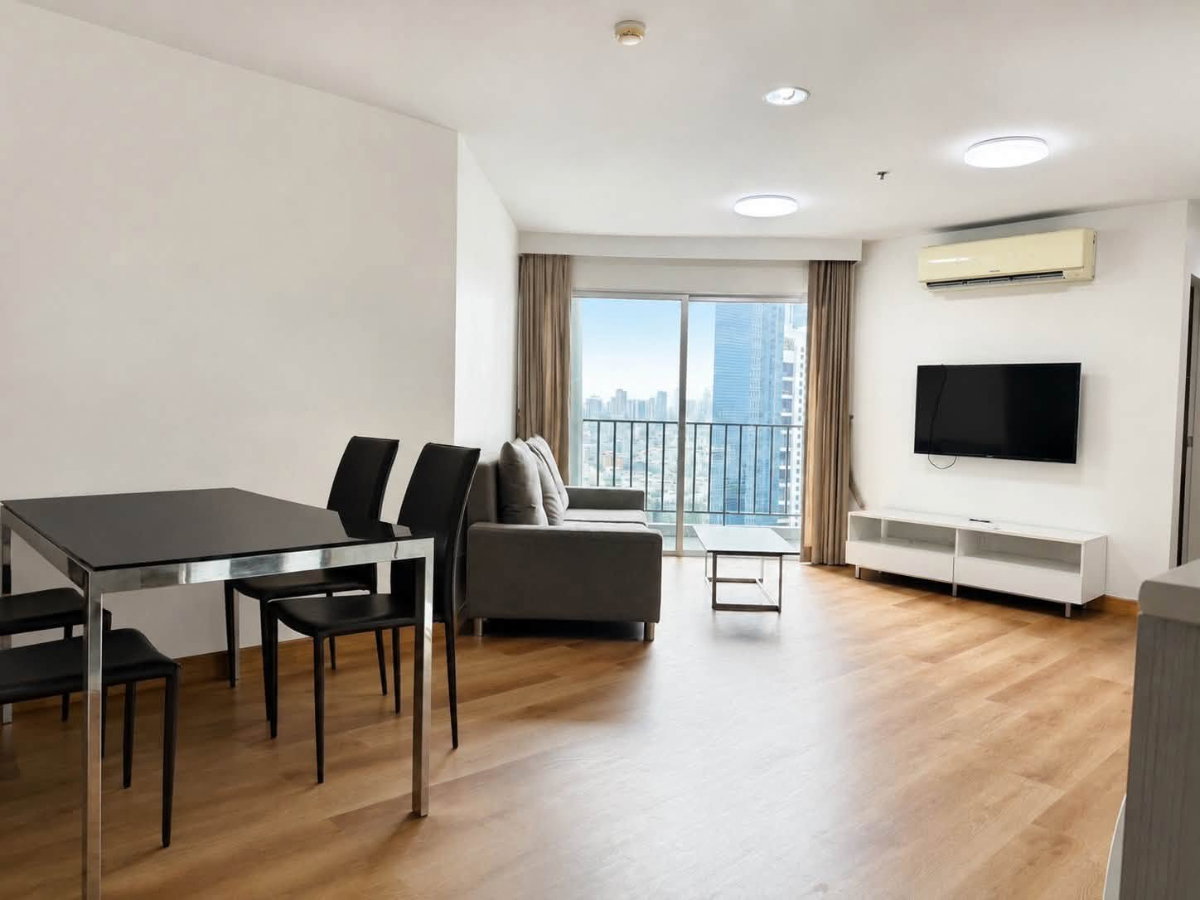 picture Hot Deal! High-Floor Corner Unit for Sale: Belle Grand Rama 9 - 5/9