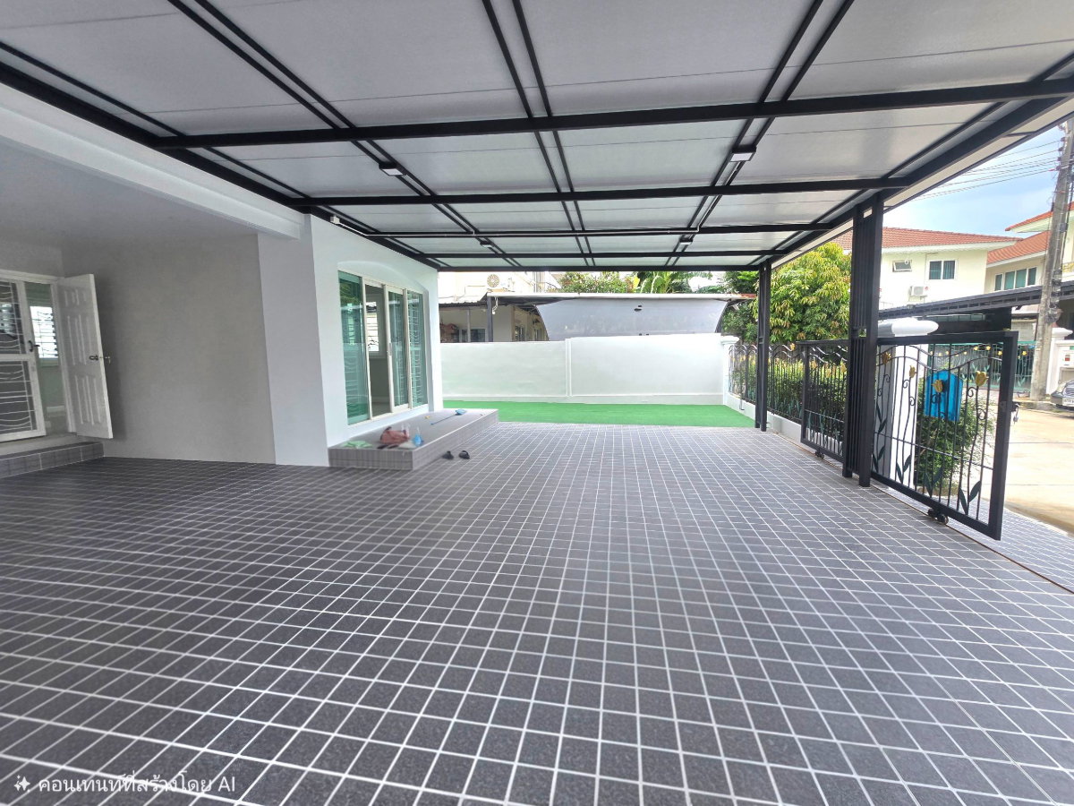 รูป บ้านเดี่ยวรีโนเวท สด ใหม่ ทำเลดี ต้นโครงการ ร่มรื่น กว้างขวาง ราคาถูก หมู่บ้าน ศุภาลัย การ์เด้นวิลล์ วงแหวน-ลำลูกกา คลอง 5 บึงคำพร้อย ลำลูกกา ปทุมธานี - รูปที่ 11/35