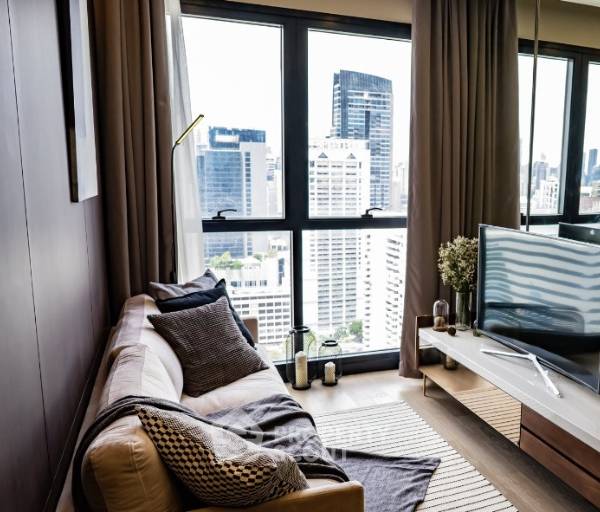 รูป ใกล้ MRT สุขุมวิท เพียง 70 ม. | 1 ห้องนอน Ashton Asoke ชั้น 28 (ID 3178600) - รูปที่ 4/8