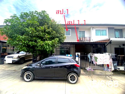 Townhouses for sale Nonthaburi : For Sale Townhouse/Townhome  , Baan Pruksa Pinklao-Wongwaen , Bang Muang , Bang Yai , Nonthaburi , CX-130814 ✅ Live chat with us ADD LINE @connexproperty ✅