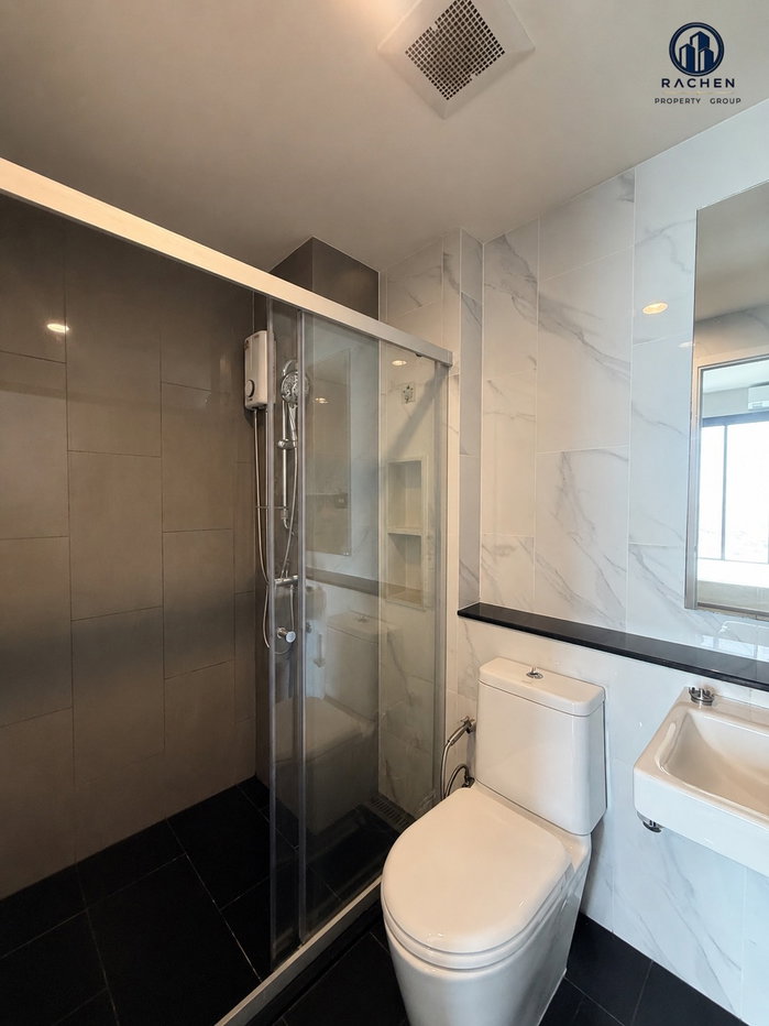 picture For rent: Plus Connect condo, 27th floor, 33 sq.m., built-in furniture - 8/26
