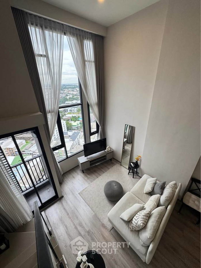 picture 20th-Floor 1-BR At Knightsbridge Kaset - Society Near BTS Sena Nikhom (ID 3198608) - 3/6