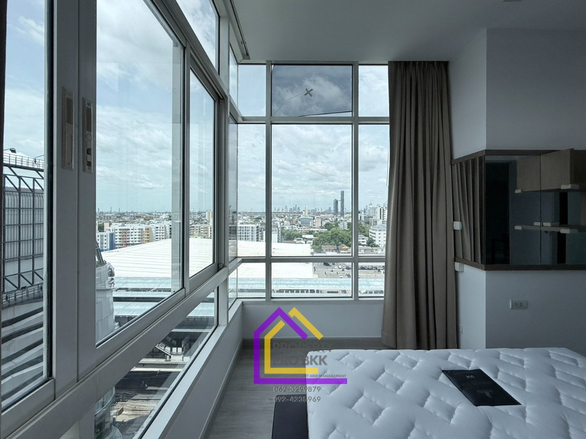 รูป 🌟 ให้เช่า 2 ห้องนอน | IDEO VERVE SUKHUMVIT 🌟ทำเลดี ติด BTS อ่อนนุช 🚆 - รูปที่ 7/19