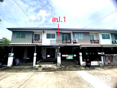 Townhouses for sale Nonthaburi : For Sale Townhouse/Townhome  , Baan Pruksa Pinklao-Wongwaen , Bang Muang , Bang Yai , Nonthaburi , CX-130820 ✅ Live chat with us ADD LINE @connexproperty ✅