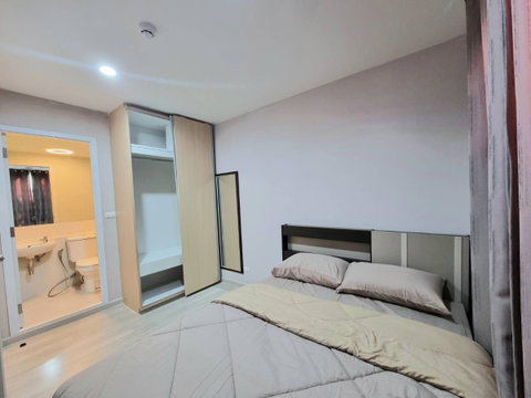 ให้เช่า  Plum Condo โชคชัย 4 ชั้น 2 ขนาด 25 ตรม. ราคา 8,000 บาท 