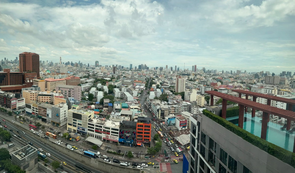 รูป ให้เช่าห้องมุมสุดหรู: Rhythm Ratchada–Huai Khwang ห่างจาก MRT 50 เมตร | ห้องมุมชั้นสูง - รูปที่ 18/19