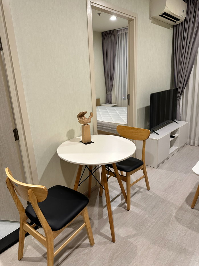picture NUE Noble Chaengwattana | 1 bed 12th Floor, 27 Sq.m. | **Rent 9.5K THB ** | Viewing Add Line ID: @property.ma - 3/13