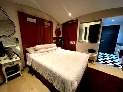 ขายคอนโด : 🏝️ขาย Venetian Signature Condo Resort พัทยา จอมเทียน ชั้น 7 วิวทะเล ห้องสตูดิโอ แต่งสวยสไตล์รีสอร์ท ✅พร้อมเข้าอยู่