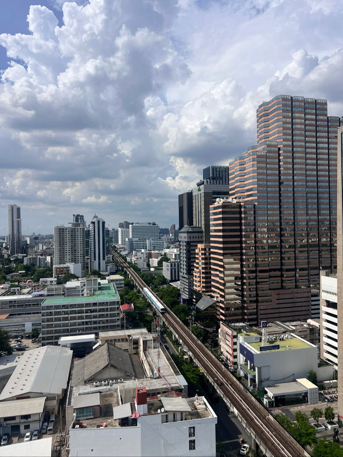 รูป Unblocked view, just minutes’ walk from Ari station 49 sqm. - รูปที่ 9/33