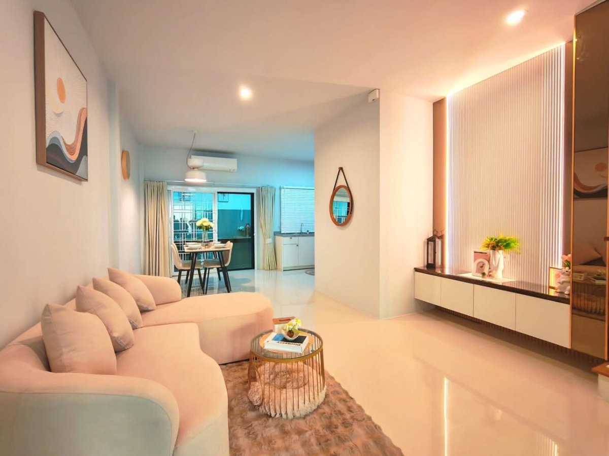 รูป 🏝️ขาย ทาวน์โฮม 2 ชั้น สไตล์โฮมออฟฟิศ หมู่บ้านวิสทาวน์ เขาตาโล ติดถนนหลัก เปิดร้าน/ทำออฟฟิศได้ ทำเลดี✅ ห่างจากสุขุมวิทเพียง 5 นาที - รูปที่ 26/35