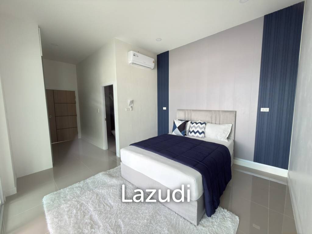 picture Modern 3 bedroom pool villa Hua Hin Hin Lek Fai in ฺBaan Saransiri - 5/16