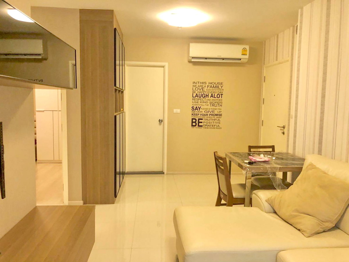 รูป ขาย Aspire Rattanathibet1 Condo (2 Bed Room) ใกล้ MRT แยกนนทบุรี 1 - รูปที่ 5/9