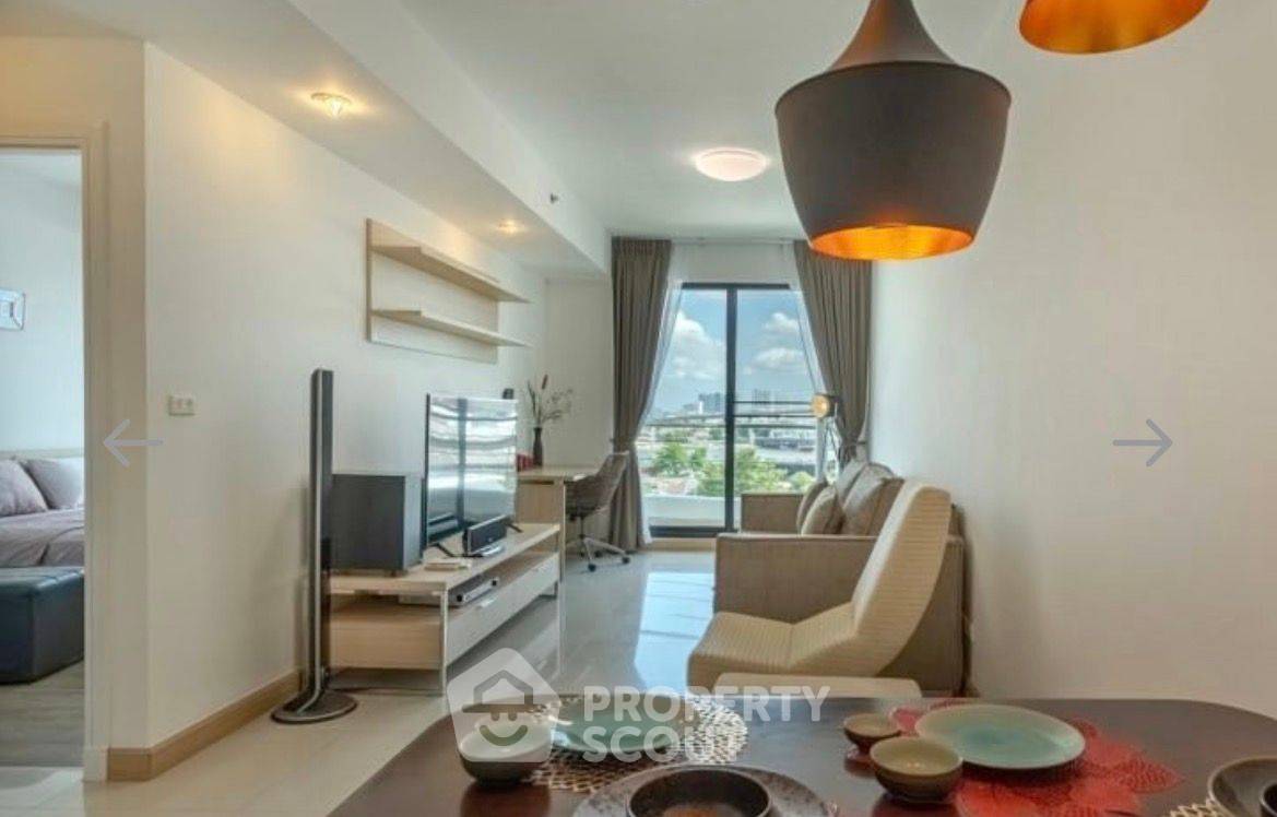 picture 1-BR Supalai Casa Riva Condo, 65 Sqm, For Rent (ID 3198382) - 4/8