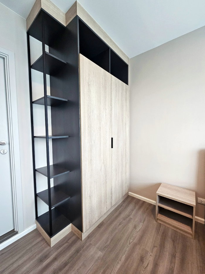 รูป ให้เช่า Dcondo Hideaway รังสิต 26 ตรม. ชั้น 5 เฟอร์นิเจอร์ครบ พร้อมเข้าอยู่ - รูปที่ 4/8