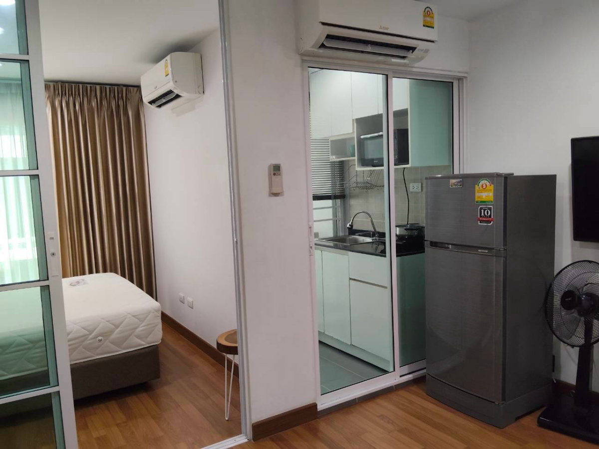 รูป ให้เช่าคอนโด ใกล้ BTS อ่อนนุช (Regent Home Sukhumvit81 Condo for rent) ห้องสวย ตึกA เฟอร์ครบ มีเครื่องซักผ้า ทำเลสะดวก ร้านค้า ร้านอาหาร เซเว่น ฯ - รูปที่ 7/16