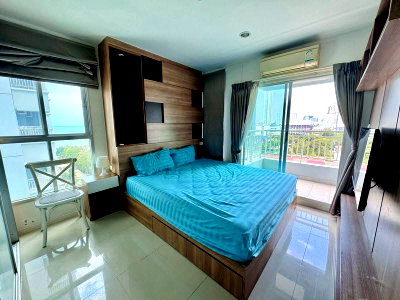 ขายคอนโด : 🏝️ขาย Condo for Sale Lumpini Park Beach Jomtien ลุมพินี พาร์ค บีช จอมเทียน   ติดถนนหาดจอมเทียนวิวทะเลสวย (Sea View)  ✅Foreign Quota available