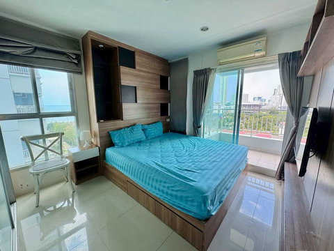 🏝️ขาย Condo for Sale Lumpini Park Beach Jomtien ลุมพินี พาร์ค บีช จอมเทียน   ติดถนนหาดจอมเทียนวิวทะเลสวย (Sea View)  ✅Foreign Quota available