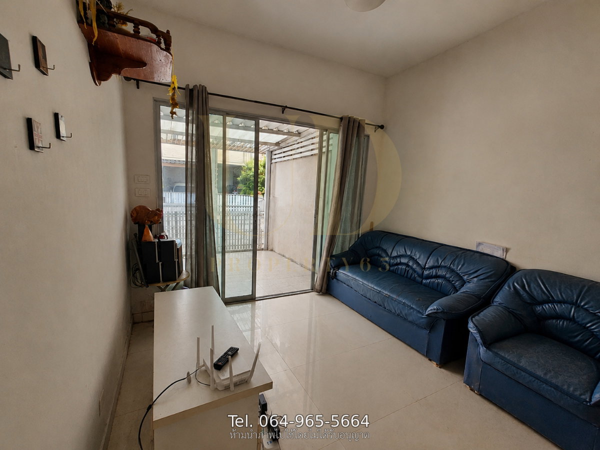 รูป 🏡 ขายทาวน์โฮม 2 ชั้น หมู่บ้าน The Connect 22 รามอินทรา–มีนบุรี บ้านขนาดกำลังดี ฟังก์ชันครบ เหมาะสำหรับอยู่อาศัยเป็นครอบครัว ✨ - รูปที่ 2/20