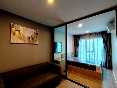 Condos for rent : 🎉 For Rent Condo REGENT HOME BANGNA Building B, Floor 17,1 bed room, Room size 28 sqm
