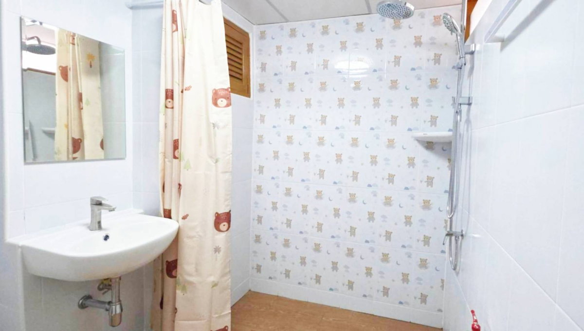 รูป ขายคอนโดมือสอง รีโนเวทใหม่ หลังเซ็นทรัลปิ่นเกล้า - รูปที่ 8/13
