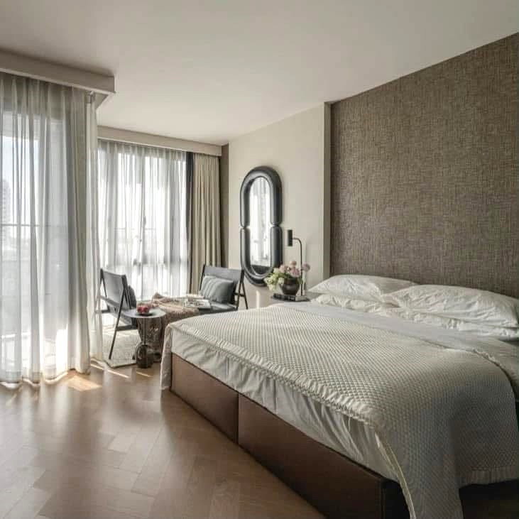 รูป 🏷️ P-9411 | The Reserve Sukhumvit 61 : เดอะ รีเซิร์ฟ 61 คอนโด Low-Rise ชั้นสูงสุด! ใกล้ BTS เอกมัย 31,000 บ. | Line ID: @easycondoplus | 099-229-6397 - รูปที่ 1/5