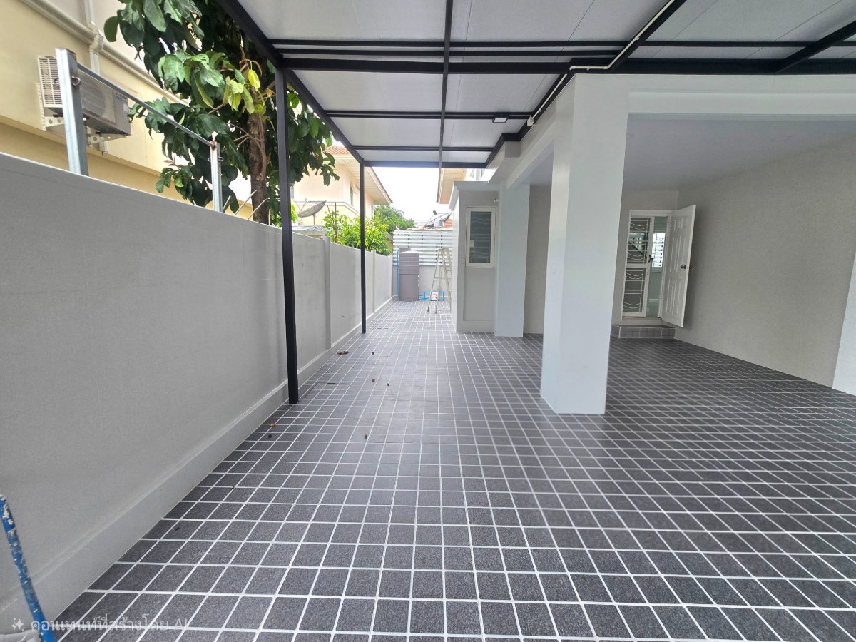 รูป บ้านเดี่ยวรีโนเวท สด ใหม่ ทำเลดี ต้นโครงการ ร่มรื่น กว้างขวาง ราคาถูก หมู่บ้าน ศุภาลัย การ์เด้นวิลล์ วงแหวน-ลำลูกกา คลอง 5 บึงคำพร้อย ลำลูกกา ปทุมธานี - รูปที่ 10/35