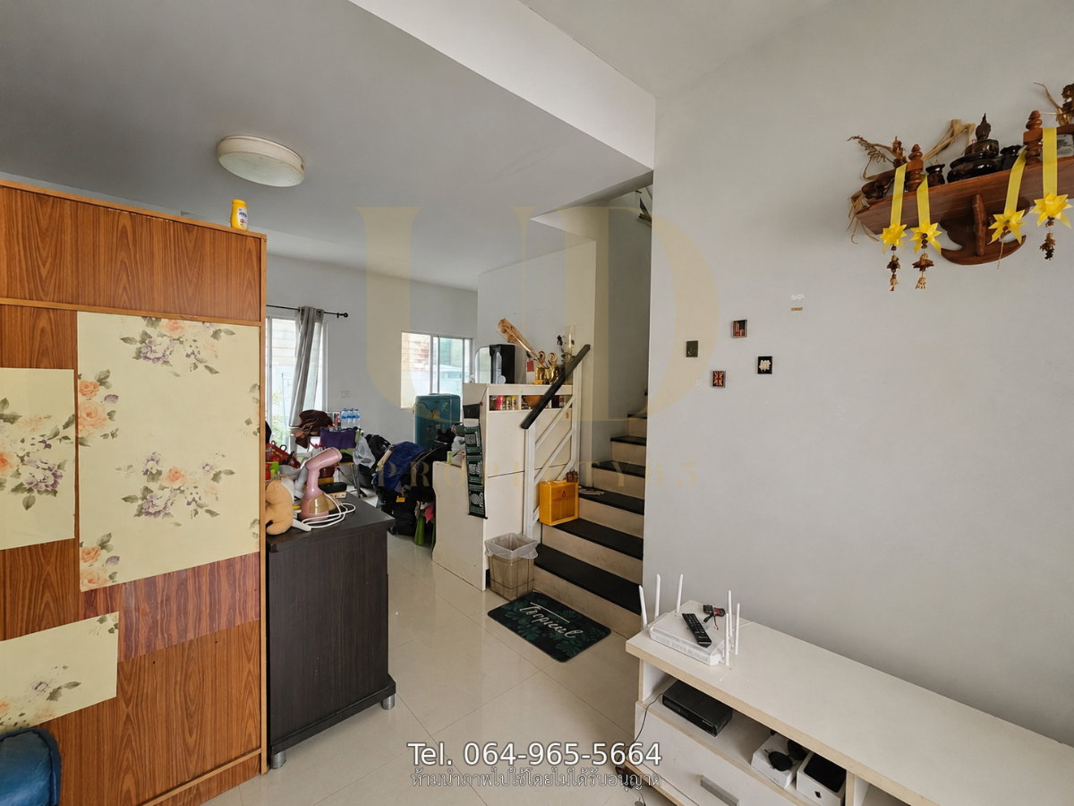 รูป 🏡 ขายทาวน์โฮม 2 ชั้น หมู่บ้าน The Connect 22 รามอินทรา–มีนบุรี บ้านขนาดกำลังดี ฟังก์ชันครบ เหมาะสำหรับอยู่อาศัยเป็นครอบครัว ✨ - รูปที่ 4/20