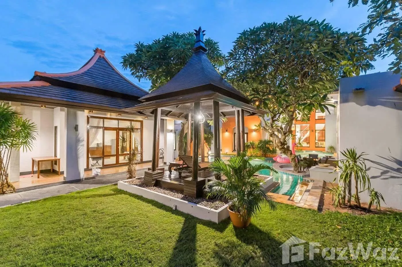 picture 4 Bedrooms Villa for rent and sale at Phutara 6681037 - 3/33