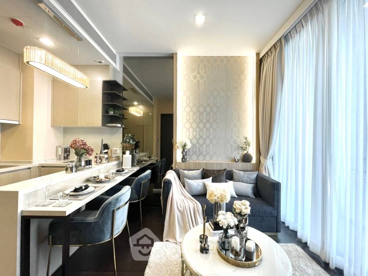 picture 23rd-Floor 1-BR At Laviq Sukhumvit 57, 200m To BTS Thong Lor (ID 1195990) - 3/13