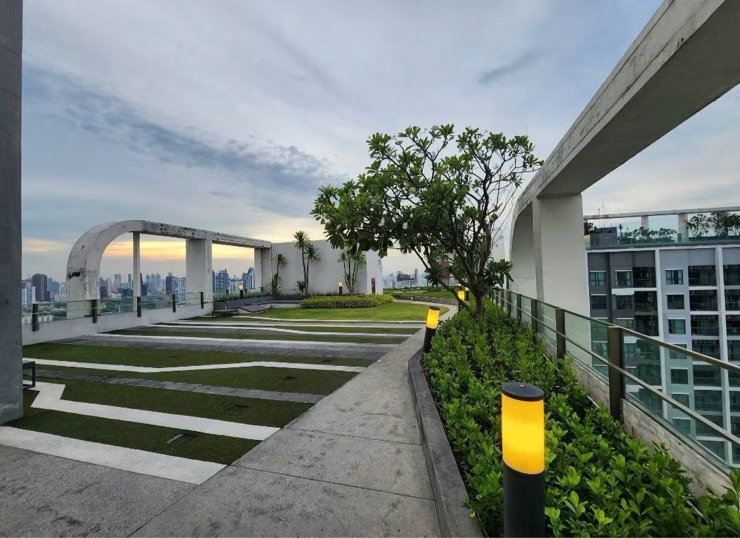 รูป Aspire Sukhumvit 48 ✨ ห้องใหม่ Renovate ใหม่ | ชั้นสูงสุด วิวเมืองโล่ง | เฟอร์ IKEA ใหม่ พร้อมอยู่ - รูปที่ 12/20