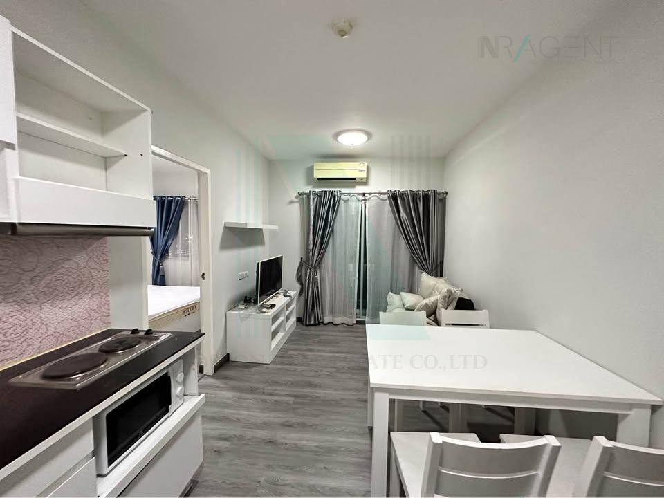picture ðš For Rent Condo A SPACE ASOKE-RATCHADA Building Y, Floor 15,2 bed room, Room size 53 sqm - 4/8