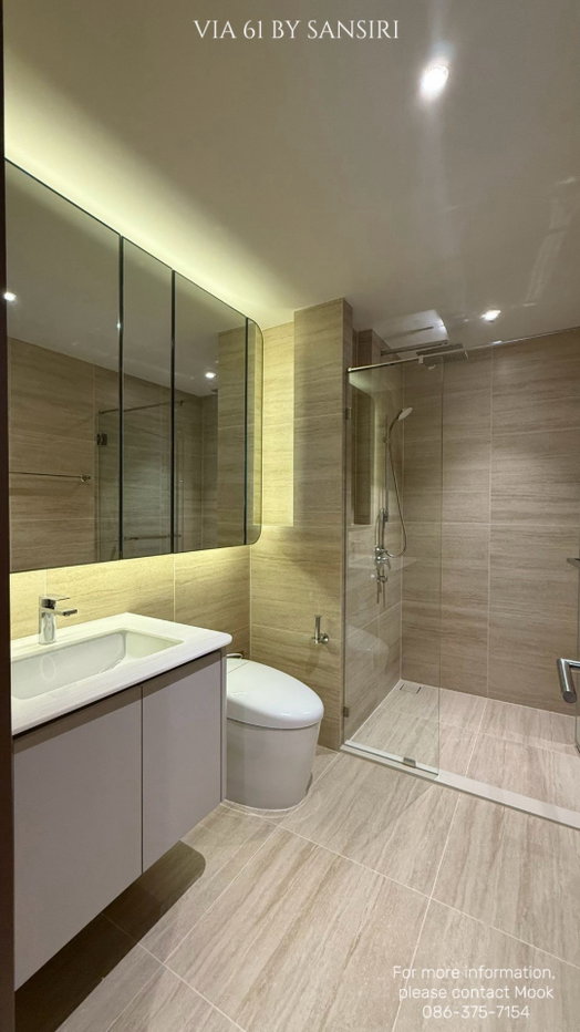 รูป 🔥 Special Unit | VIA 61 by Sansiri | 1 Bedroom สุขุมวิท 61 - รูปที่ 3/13