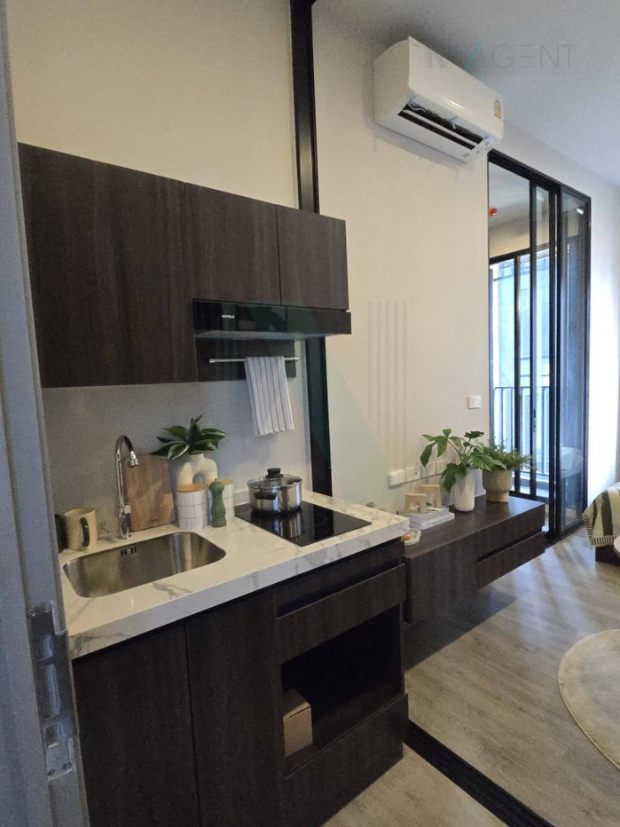 picture 🎉 For Rent Condo THE ORIGIN PLUG & PLAY RAMINTRA Building 1, Floor 4,Studio, Room size 25 sqm - 6/8