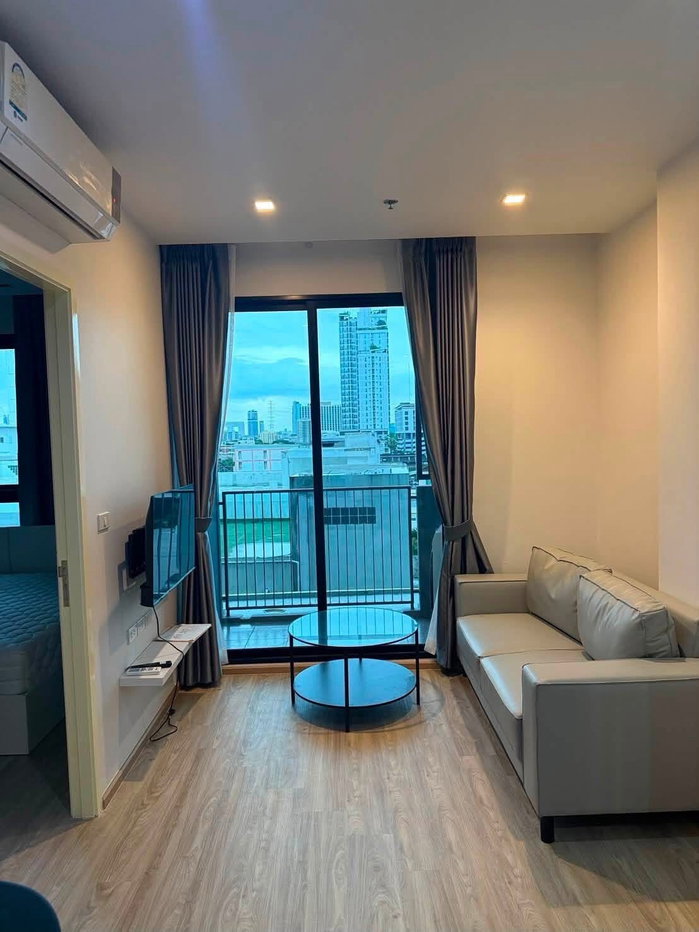 รูป #A124485 ✅ 15/8/69 ให้เช่า Quinn Ratchada 17 📲📢สอบถาม ld line @condoboy - รูปที่ 2/11