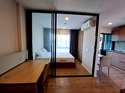 คอนโดให้เช่า : 🏡 ให้เช่า Kave Town Shift 11,000฿💖  ✨ ตึก B ชั้น 8 ครัวแยก ✅️ พร้อมเข้าอยู่