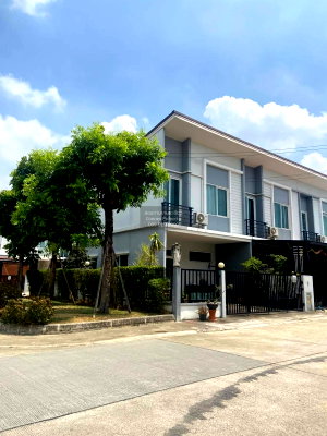 Townhouses for sale Big C Foodplace Sukhaphiban 5 : For Sale Townhouse/Townhome  , Casa City Watcharapol - Permsin , corner unit , O Ngoen , Sai Mai , Bangkok , CX-124860 ✅ Live chat with us ADD LINE @connexproperty ✅