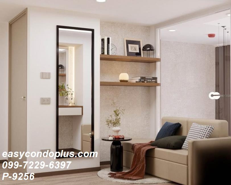 picture ð·ïļ P-9256 | Culture Chula : High Floor Duplex Unit! Near MRT Sam Yan 35,000 THB | Line ID: @easycondoplus | 099-229-6397 - 5/8