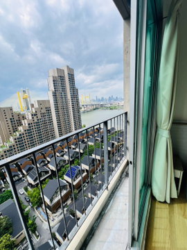 ✨ Stunning Chao Phraya River & Luxury Estate Views | 21st Floor ✨