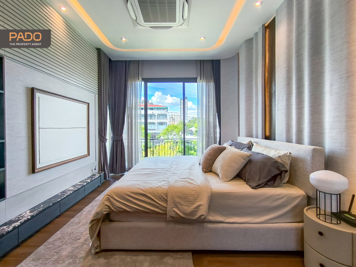 picture (SC Asset) Sale : Show Unit, Bangkok Boulevard Ngam Wong Wan, Solis (M) Type, MRT Bang Krasor. - 21/21