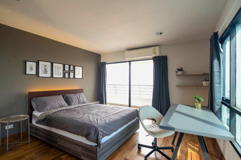 🏷️ P-2741 | Sarin Place : Spacious Living Space! Fully Furnished Near BTS Ratchayothin 38,000 THB | Line ID: @easycondoplus | 099-229-6397