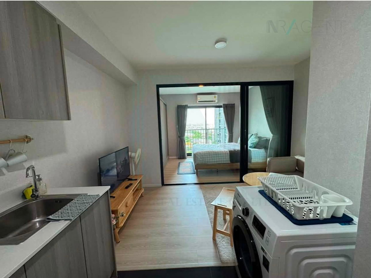 picture ð For Sell Condo A SPACE MEGA Building 1, Floor 21,1 bed room, Room size 29 sqm - 3/8