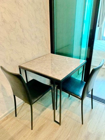 picture Condo for rent, Knightsbridge Collage Ramkhamhaeng, 1 bedroom, near MRT Lam Sali-Bang Kapi Intersection, 700 m., 27 sq m., 17th floor, 1 bathroom, - 6/8