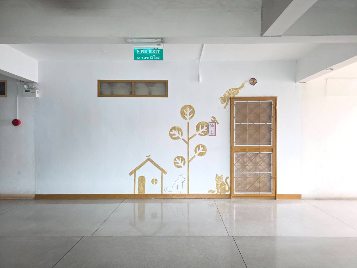 รูป ขายคอนโดมือสอง รีโนเวทใหม่ หลังเซ็นทรัลปิ่นเกล้า - รูปที่ 2/13