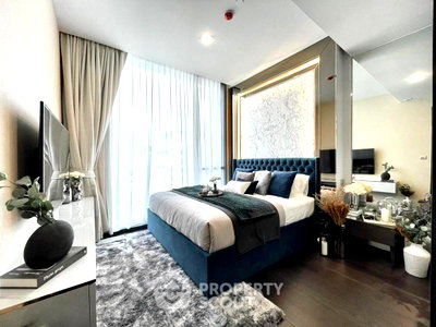 ขายคอนโด : ขายคอนโด 1 ห้องนอน ชั้น 23 Laviq Sukhumvit 57 ใกล้ BTS ทองหล่อ (ID 1195990)