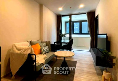 คอนโดให้เช่า : คอนโด 1-ห้องนอน ที่ เอ็กซ์ที ห้วยขวาง ใกล้ MRT ห้วยขวาง (ID 3198021)