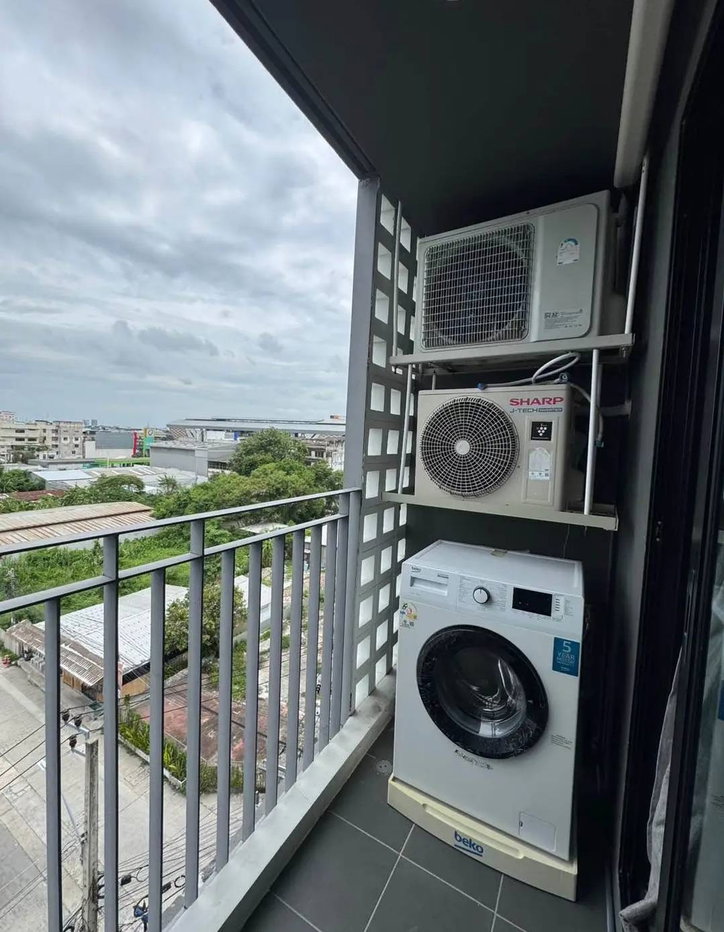 รูป ให้เช่า The Cube Loft ศรีนครินทร์-เทพารัก 🏡 มีเครื่องซักผ้า พร้อมอยู่ ‼️#ตอบแชทไว 🔥🔥รหัส L234 - รูปที่ 5/7