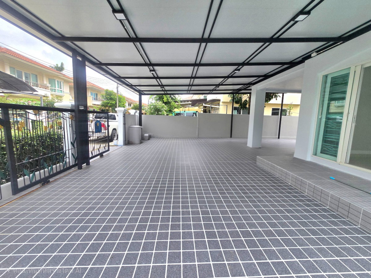 รูป บ้านเดี่ยวรีโนเวท สด ใหม่ ทำเลดี ต้นโครงการ ร่มรื่น กว้างขวาง ราคาถูก หมู่บ้าน ศุภาลัย การ์เด้นวิลล์ วงแหวน-ลำลูกกา คลอง 5 บึงคำพร้อย ลำลูกกา ปทุมธานี - รูปที่ 7/35